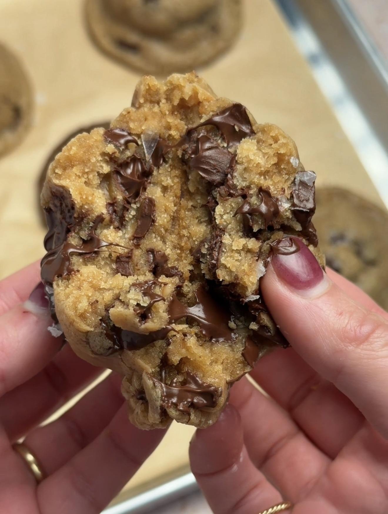 Brown Butter Mini Cookie - Hover